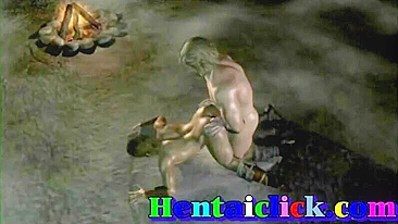 Gay Hunk Fucked Hardcore in Big Muscles Anime Hentai