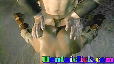 Gay Hunk Fucked Hardcore in Big Muscles Anime Hentai