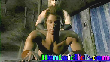 Gay Hunk Fucked Hardcore in Big Muscles Anime Hentai