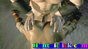 Gay Hunk Fucked Hardcore in Big Muscles Anime Hentai