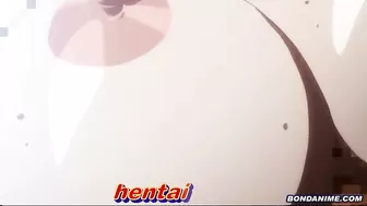 Horny Hentai Sweetie Gets Hot Fucked at Night, Anime, Straight, Toon, Hentai