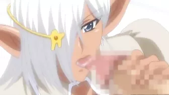 Elf hentai in ghetto with bigboobs tittyfucking