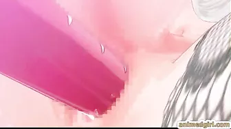 Shemale Cutie Self-Dildos in Steamy Hentai Adventure