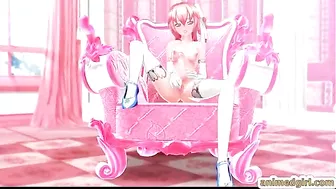 Shemale Cutie Self-Dildos in Steamy Hentai Adventure