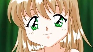 Hentai Cutie Self Masturbates with Blowjob to a Big Cock
