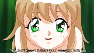 Hentai Cutie Self Masturbates with Blowjob to a Big Cock