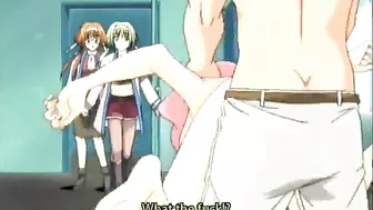 Redhead Japanese Hentai Fingering Wetpussy And Doggystyle Fucking