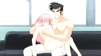 Redhead Japanese Hentai Fingering Wetpussy And Doggystyle Fucking