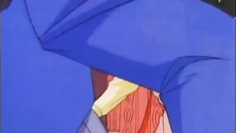 Hentai Dickgirl Fucked Hard by a Dildo in Cartoon Anime