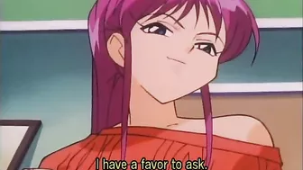 Hentai Dickgirl Fucked Hard by a Dildo in Cartoon Anime