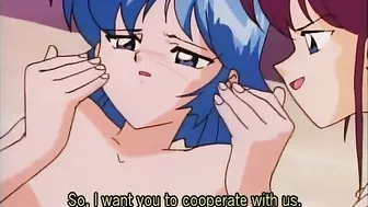 Hentai Dickgirl Fucked Hard by a Dildo in Cartoon Anime