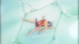 Hentai Dickgirl Fucked Hard by a Dildo in Cartoon Anime