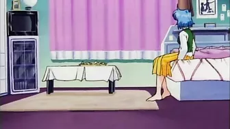 Hentai Dickgirl Fucked Hard by a Dildo in Cartoon Anime