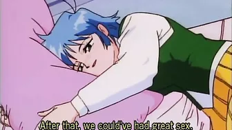 Hentai Dickgirl Fucked Hard by a Dildo in Cartoon Anime