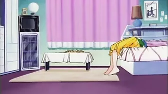 Hentai Dickgirl Fucked Hard by a Dildo in Cartoon Anime