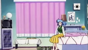 Hentai Dickgirl Fucked Hard by a Dildo in Cartoon Anime