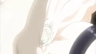 Wet Pussy Fingering and Fucking by Big Boobs Captive in Hentai Porn