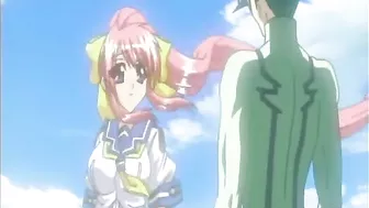 Wet Pussy Fingering and Fucking by Big Boobs Captive in Hentai Porn