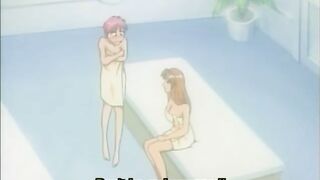 Redhead Lesbians Finger and Lick Wet Pussy in Hentai