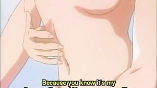 Redhead Lesbians Finger and Lick Wet Pussy in Hentai