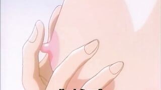 Redhead Lesbians Finger and Lick Wet Pussy in Hentai