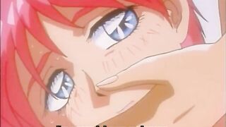 Redhead Lesbians Finger and Lick Wet Pussy in Hentai