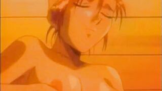 Redhead Lesbians Finger and Lick Wet Pussy in Hentai