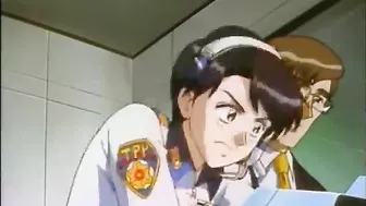 Redhead Lesbians Finger and Lick Wet Pussy in Hentai