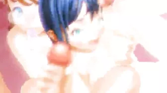 Hentai Shemale Masturbation and Fucked - Anime Toon