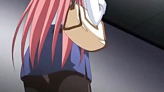 Cute Girl's Gangbang and Facial Cumshot in Hentai