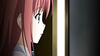 Cute Girl's Gangbang and Facial Cumshot in Hentai