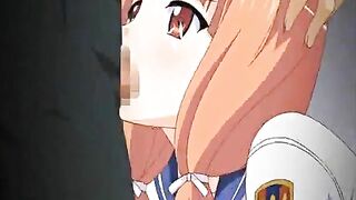 Cute Girl's Gangbang and Facial Cumshot in Hentai