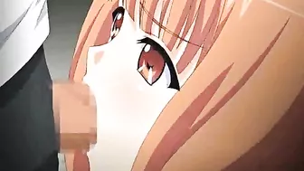 Cute Girl's Gangbang and Facial Cumshot in Hentai