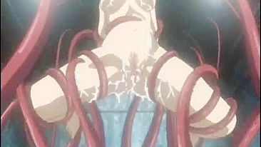 Big Boobs Hentai  Monster Tentacles Fucked