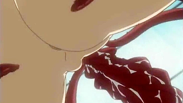 Big Boobs Hentai  Monster Tentacles Fucked