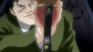 Anime Shemale Gets Her Cock Fucked - A steamy hentai adventure featuring a sexy shemale character getting her cock fucked in a wild and erotic scene.