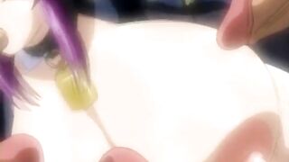 Anime Shemale Gets Her Cock Fucked - A steamy hentai adventure featuring a sexy shemale character getting her cock fucked in a wild and erotic scene.