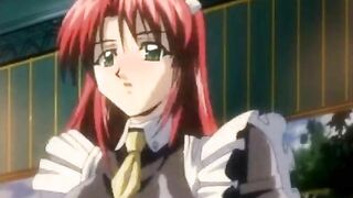 Anime Shemale Gets Her Cock Fucked - A steamy hentai adventure featuring a sexy shemale character getting her cock fucked in a wild and erotic scene.