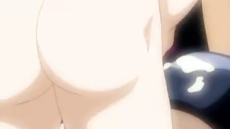 Anime Shemale Gets Her Cock Fucked - A steamy hentai adventure featuring a sexy shemale character getting her cock fucked in a wild and erotic scene.