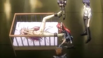 Anime Shemale Gets Her Cock Fucked - A steamy hentai adventure featuring a sexy shemale character getting her cock fucked in a wild and erotic scene.