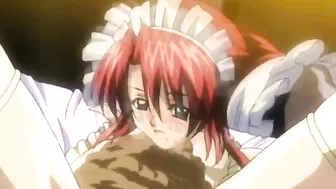 Anime Shemale Gets Her Cock Fucked - A steamy hentai adventure featuring a sexy shemale character getting her cock fucked in a wild and erotic scene.