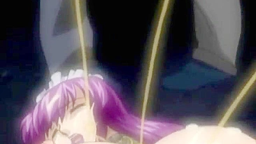 Anime Shemale Gets Her Cock Fucked - A steamy hentai adventure featuring a sexy shemale character getting her cock fucked in a wild and erotic scene.