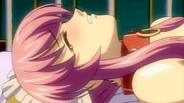 Anime Shemale Gets Her Cock Fucked - A steamy hentai adventure featuring a sexy shemale character getting her cock fucked in a wild and erotic scene.