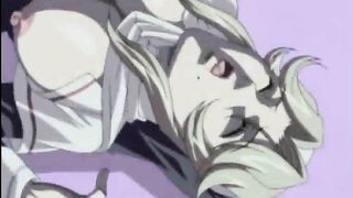 Naughty Nun Gets Banged Hard in Big Boob Hentai Porn