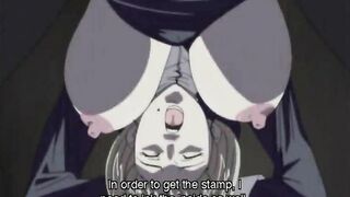 Naughty Nun Gets Banged Hard in Big Boob Hentai Porn