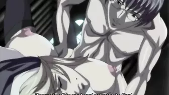 Naughty Nun Gets Banged Hard in Big Boob Hentai Porn