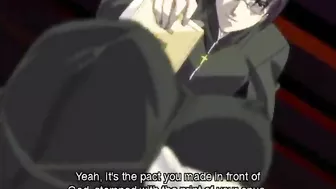 Naughty Nun Gets Banged Hard in Big Boob Hentai Porn