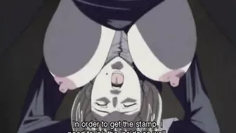 Naughty Nun Gets Banged Hard in Big Boob Hentai Porn