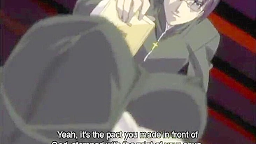 Naughty Nun Gets Banged Hard in Big Boob Hentai Porn