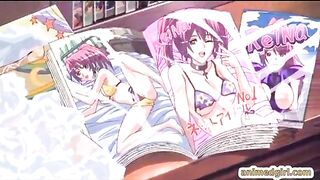Hentai Porn Video - Sexy Anime Wet Pussy Fucks and Cums